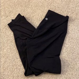 Black Lululemon Leggings